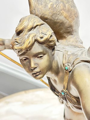 Lot 1152 - Bronze Figure of Victory