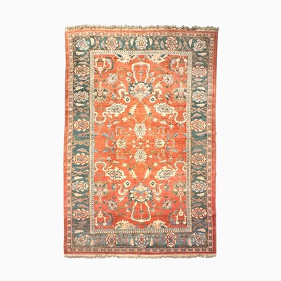 Lot 1216 - Isfahan-Style Carpet