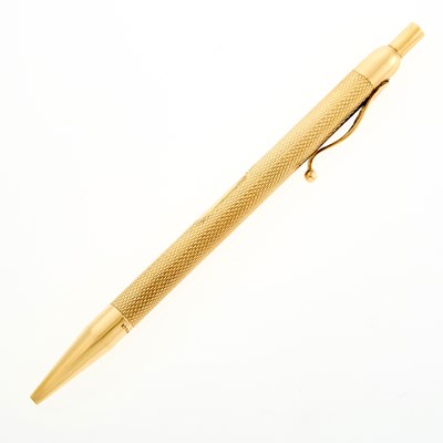 Lot 2089 - Tiffany & Co. Gold Pen