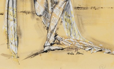 Lot 80 - Irene Sharaff Design for Mata Hari