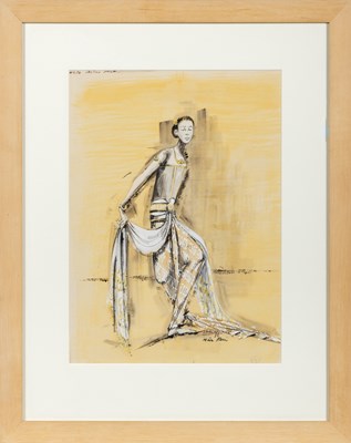 Lot 80 - Irene Sharaff Design for Mata Hari