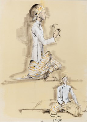 Lot 79 - Irene Sharaff designs Mata Hari