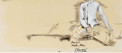 Lot 79 - Irene Sharaff designs Mata Hari