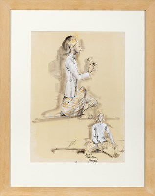 Lot 79 - Irene Sharaff designs Mata Hari