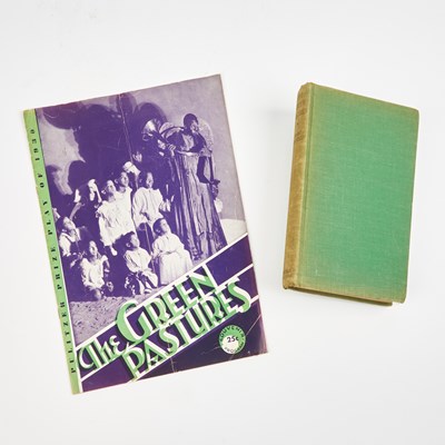 Lot 105 - The Green Pastures signed by original cast members