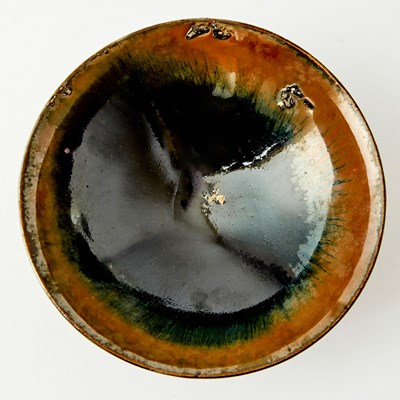 Lot 158 - A Chinese Jian Stoneware Conical Tea Bowl