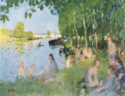 Lot 107 - Pierre Eugene Montezin (French, 1874-1946)