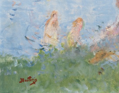 Lot 107 - Pierre Eugene Montezin (French, 1874-1946)