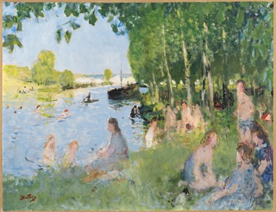 Lot 107 - Pierre Eugene Montezin (French, 1874-1946)