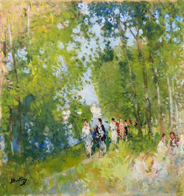 Lot 2108 - Pierre Eugene de Montezin