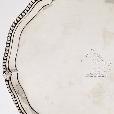 Lot 96 - George III Sterling Silver Waiter