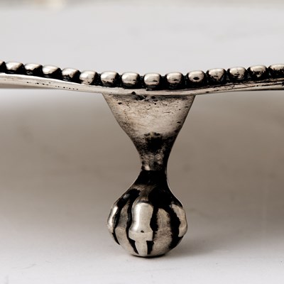 Lot 96 - George III Sterling Silver Waiter