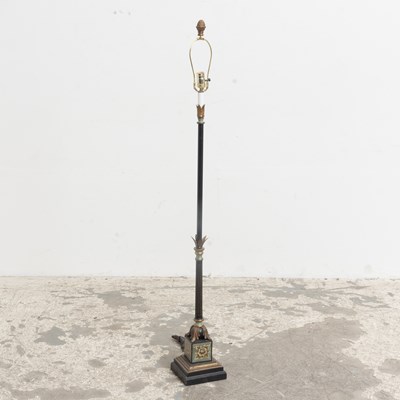 Lot 385 - Neoclassical Style Floor Lamp