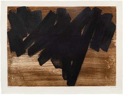Lot 136 - Pierre Soulages (1919-2022)