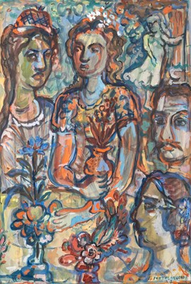 Lot 205 - Rene Portocarrero