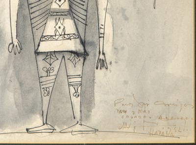 Lot 28 - Wifredo Lam