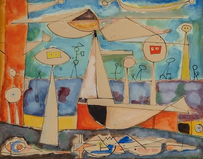 Lot 26 - Rene Portocarrero