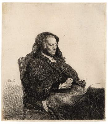 Lot Rembrandt van Rijn (1606-1669)