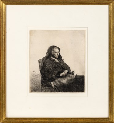 Lot 5 - Rembrandt van Rijn (1606-1669)