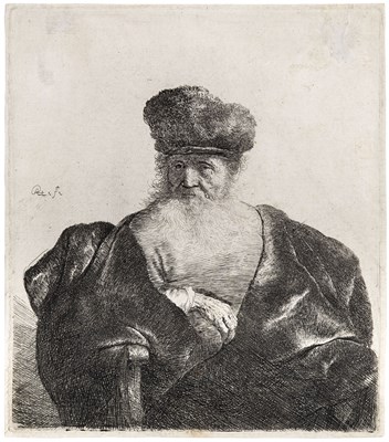 Lot 4 - Rembrandt van Rijn (1606-1669)