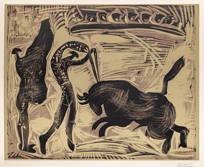 Lot Pablo Picasso (1881-1973)