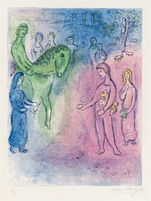 Lot Marc Chagall (1887-1985)