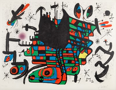 Lot 116 - Joan Miró (1893-1983)