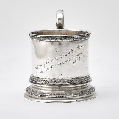Lot 119 - Russian Silver Tea Glass Holder