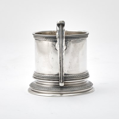 Lot 119 - Russian Silver Tea Glass Holder