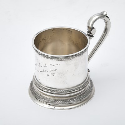 Lot 119 - Russian Silver Tea Glass Holder