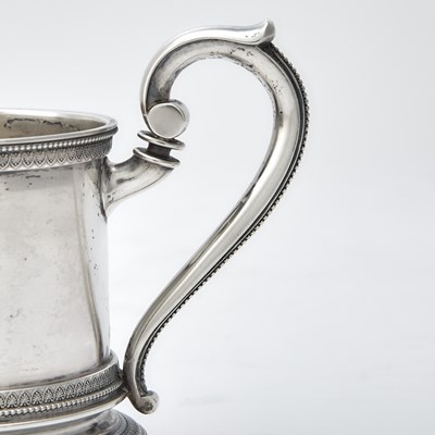 Lot 119 - Russian Silver Tea Glass Holder