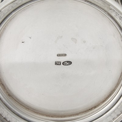 Lot 119 - Russian Silver Tea Glass Holder