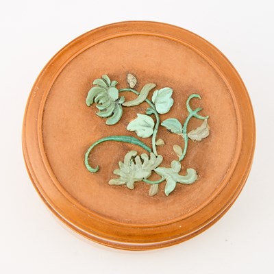 Lot 79 - A Chinese Bamboo Veneer Box