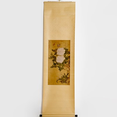 Lot 500 - A Chinese Painting, Attributed to Jiang Tingxi
