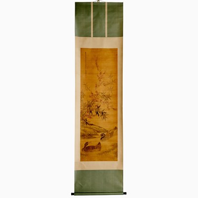 Lot 501 - A Chinese Painting, After Lu Zhi