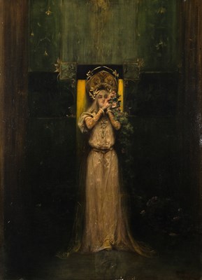 Lot 2003 - Manner of Georges Jules Victor Clairin