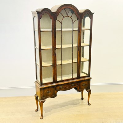 Lot 1060 - George I Style Mahogany Glazed Cabinet