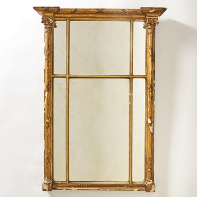 Lot 141 - Regency Giltwood Mirror
