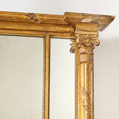 Lot 141 - Regency Giltwood Mirror