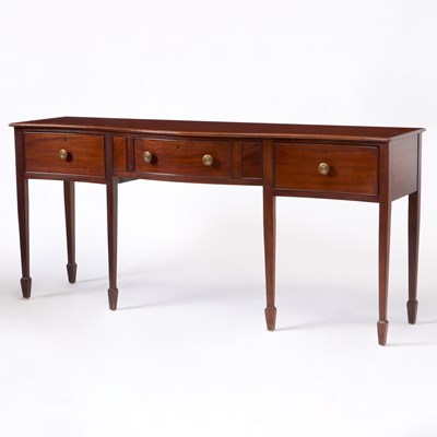 Lot 249 - George III Style Mahogany Sideboard