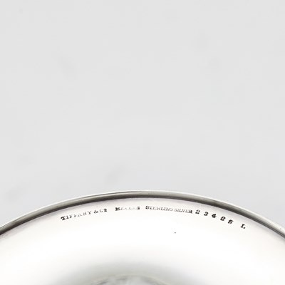 Lot 191 - Tiffany & Co. Sterling Silver Vase