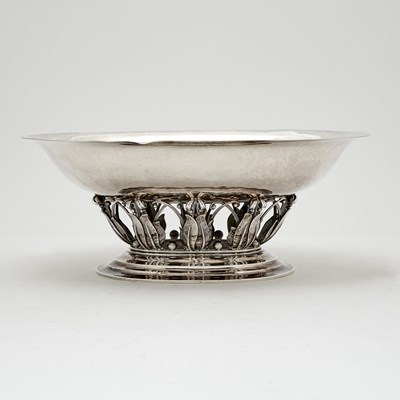Lot 286 - Georg Jensen Sterling Silver Centerpiece Bowl