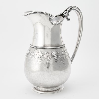 Lot 123 - Gorham Sterling Silver Water Pitcher