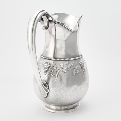 Lot 123 - Gorham Sterling Silver Water Pitcher