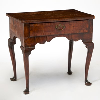 Lot 154 - George II Walnut Lowboy