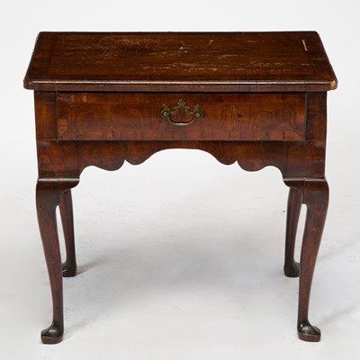 Lot 154 - George II Walnut Lowboy