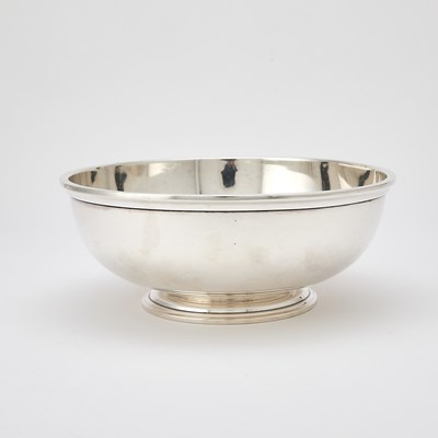 Lot 183 - Gorham Sterling Silver Footed Bowl