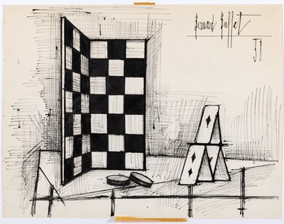 Lot 2039 - Bernard Buffet