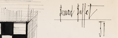 Lot 2039 - Bernard Buffet