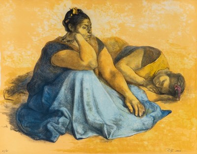 Lot 2064 - Francisco Zúñiga (1912-1998)